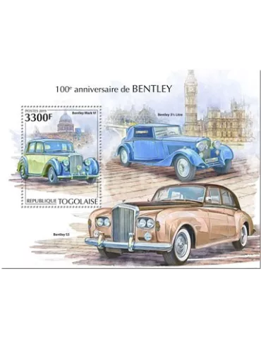 n° 1684 - Timbre TOGO Blocs et feuillets