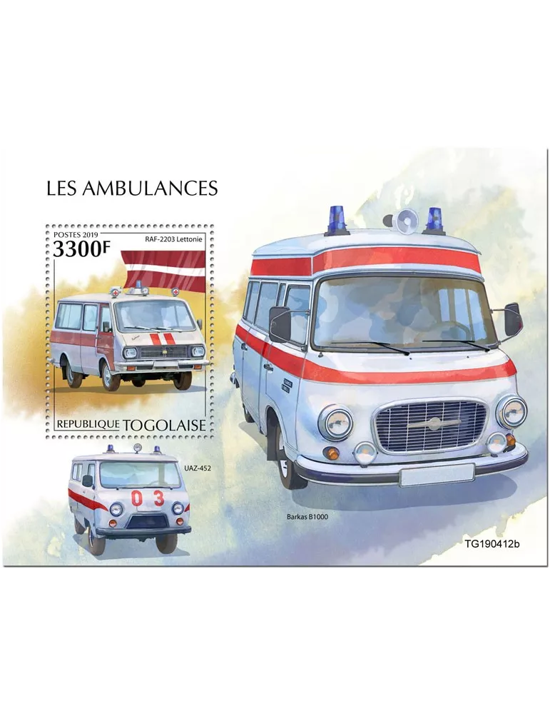 n° 1685 - Timbre TOGO Blocs et feuillets