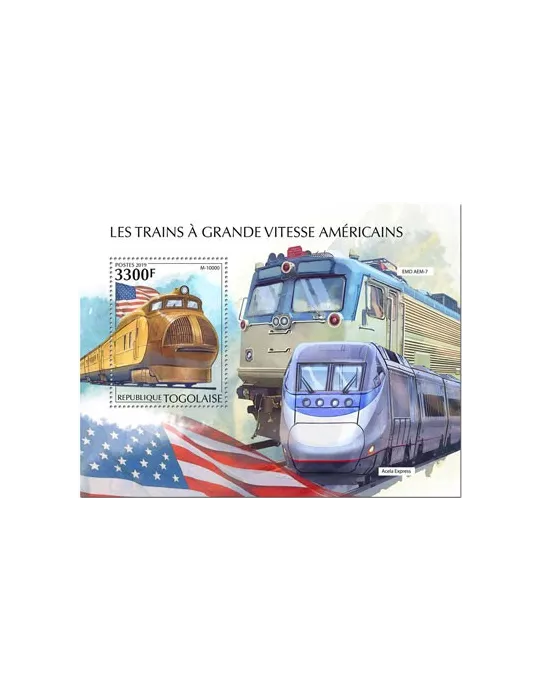 n° 1689 - Timbre TOGO Blocs et feuillets