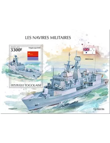 n° 1691 - Timbre TOGO Blocs et feuillets