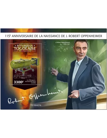 n° 1694 - Timbre TOGO Blocs et feuillets