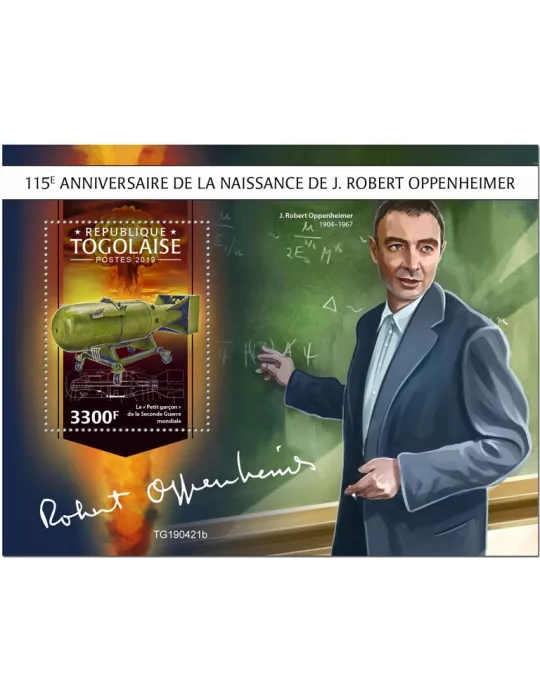 n° 1694 - Timbre TOGO Blocs et feuillets