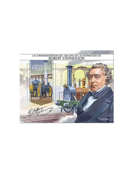 n° 1697 - Timbre TOGO Blocs et feuillets