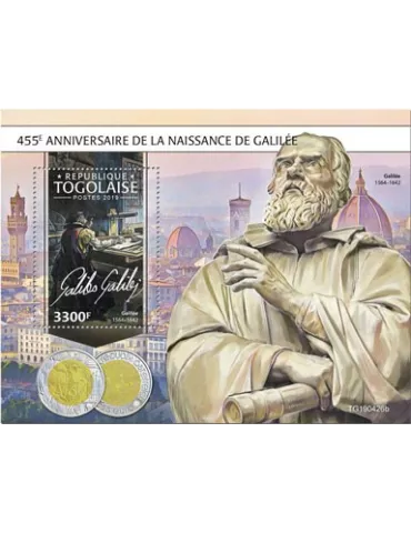 n° 1699 - Timbre TOGO Blocs et feuillets