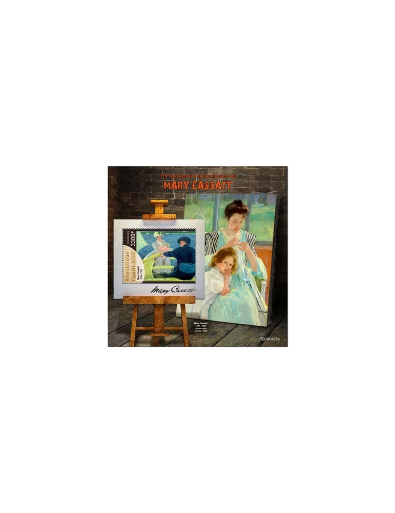 n° 1701 - Timbre TOGO Blocs et feuillets