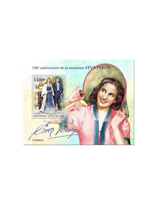 n° 1704 - Timbre TOGO Blocs et feuillets