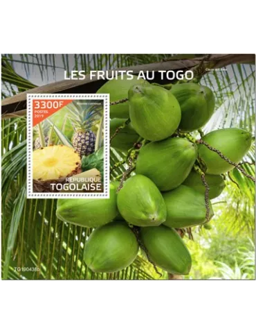 n° 1711 - Timbre TOGO Blocs et feuillets