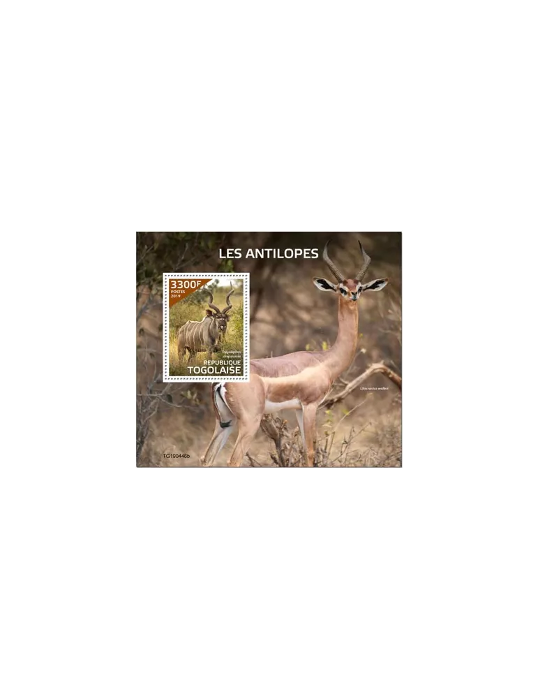 n° 1719 - Timbre TOGO Blocs et feuillets
