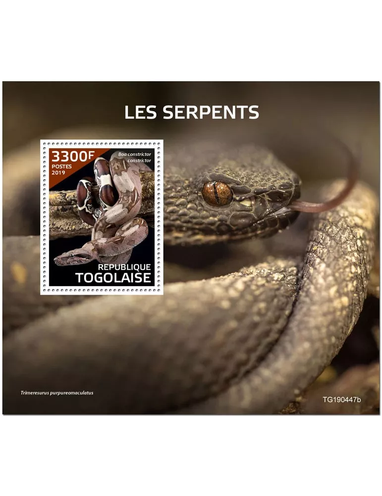 n° 1720 - Timbre TOGO Blocs et feuillets