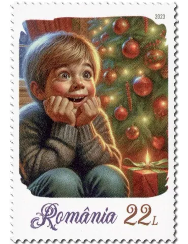 n° 7101/7102 - Timbre ROUMANIE Poste 2