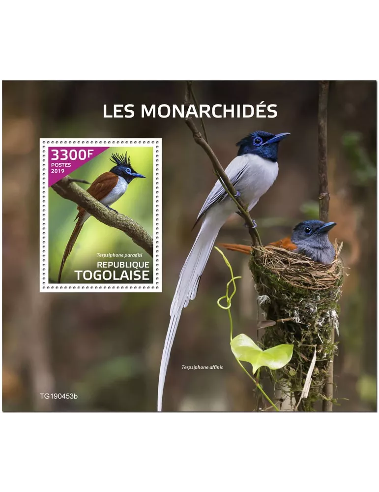 n° 1726 - Timbre TOGO Blocs et feuillets