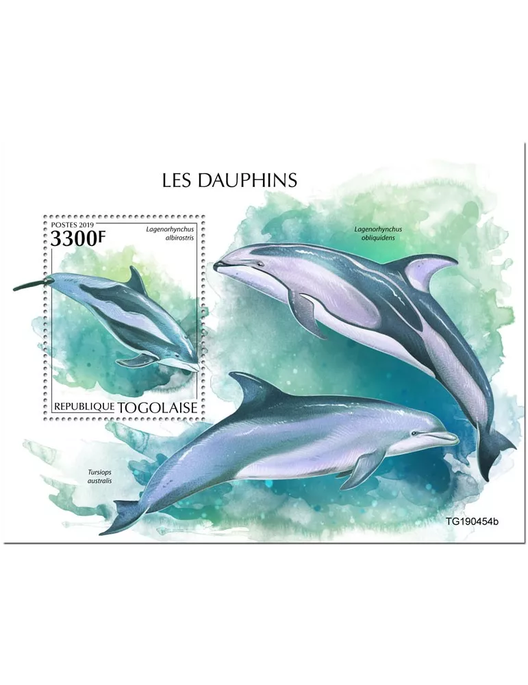 n° 1727 - Timbre TOGO Blocs et feuillets