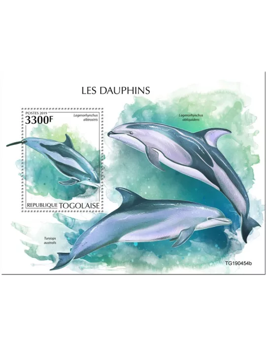 n° 1727 - Timbre TOGO Blocs et feuillets