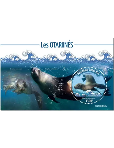 n° 1730 - Timbre TOGO Blocs et feuillets