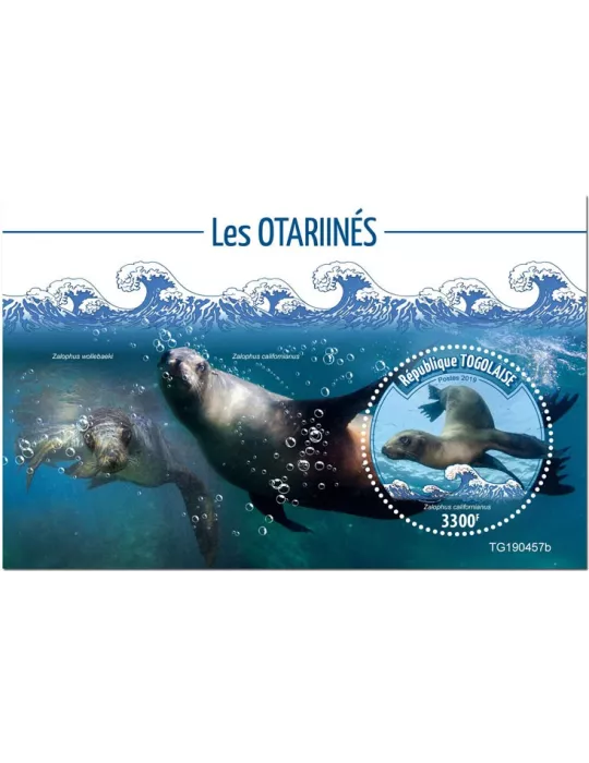 n° 1730 - Timbre TOGO Blocs et feuillets