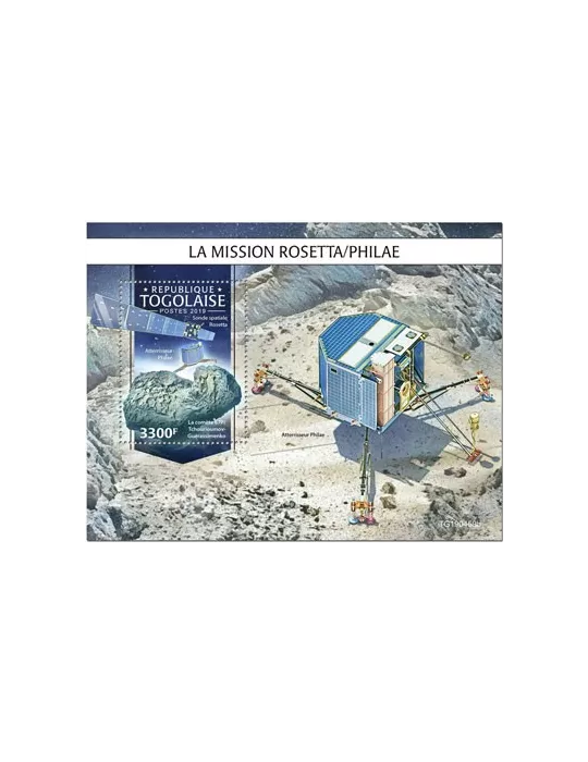 n° 1732 - Timbre TOGO Blocs et feuillets