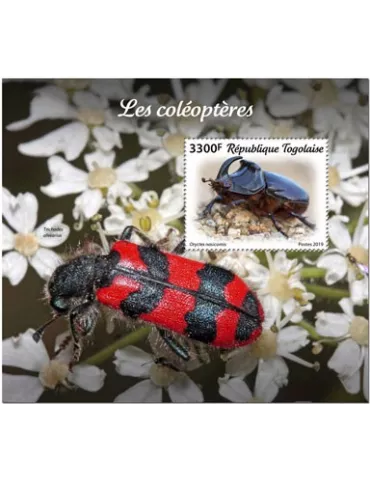 n° 1736 - Timbre TOGO Blocs et feuillets