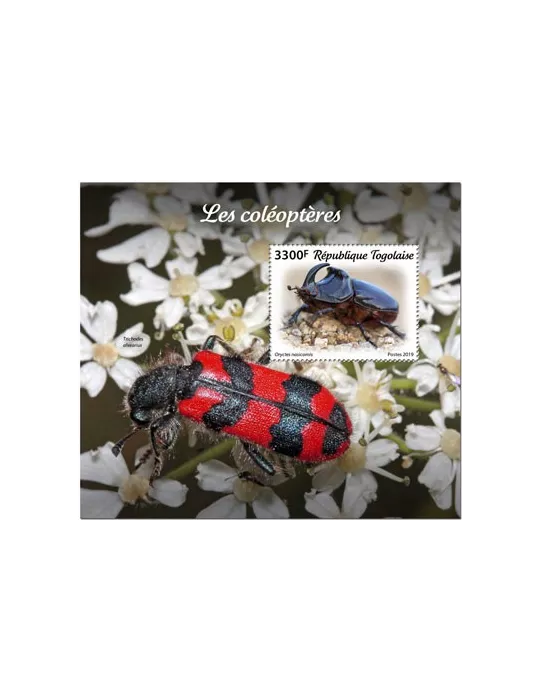 n° 1736 - Timbre TOGO Blocs et feuillets