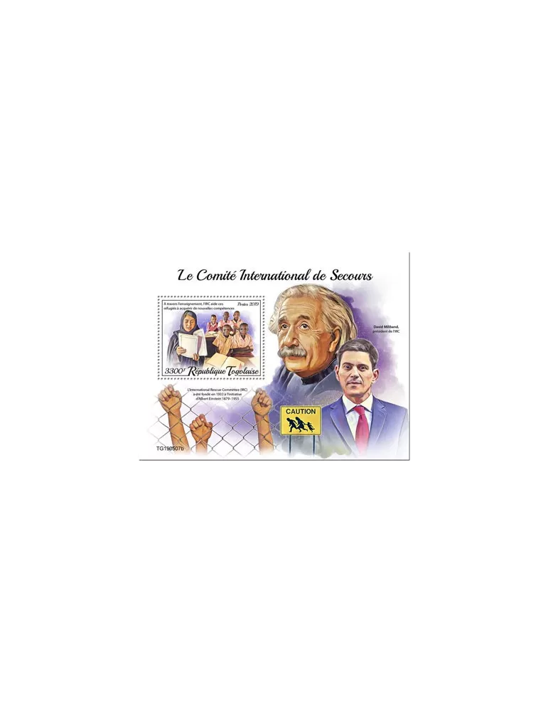 n° 1744 - Timbre TOGO Blocs et feuillets