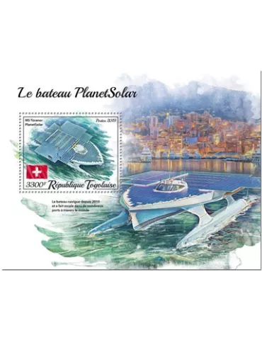 n° 1764 - Timbre TOGO Blocs et feuillets