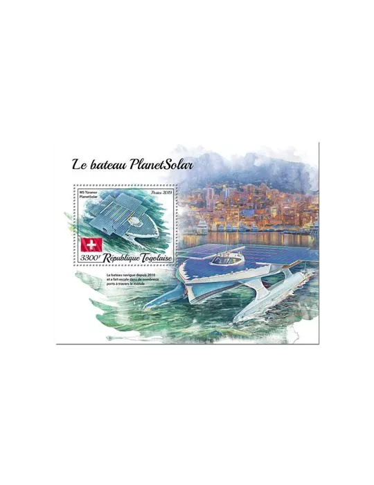 n° 1764 - Timbre TOGO Blocs et feuillets