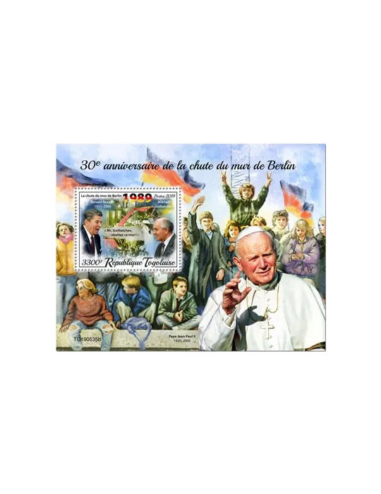 n° 1771 - Timbre TOGO Blocs et feuillets