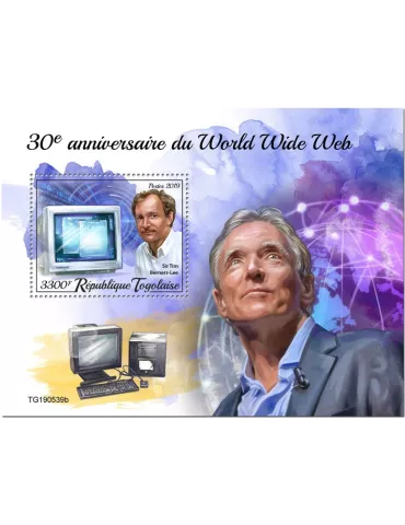 n° 1775 - Timbre TOGO Blocs et feuillets