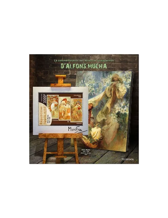 n° 1779 - Timbre TOGO Blocs et feuillets