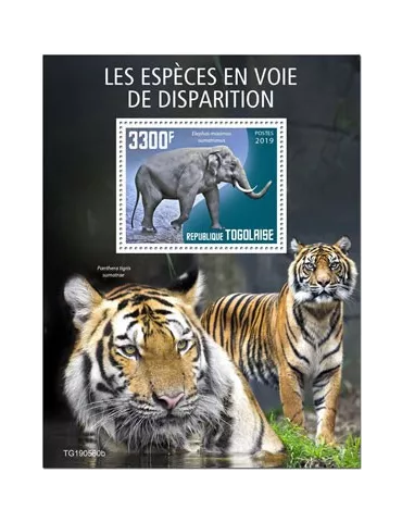 n° 1801 - Timbre TOGO Blocs et feuillets