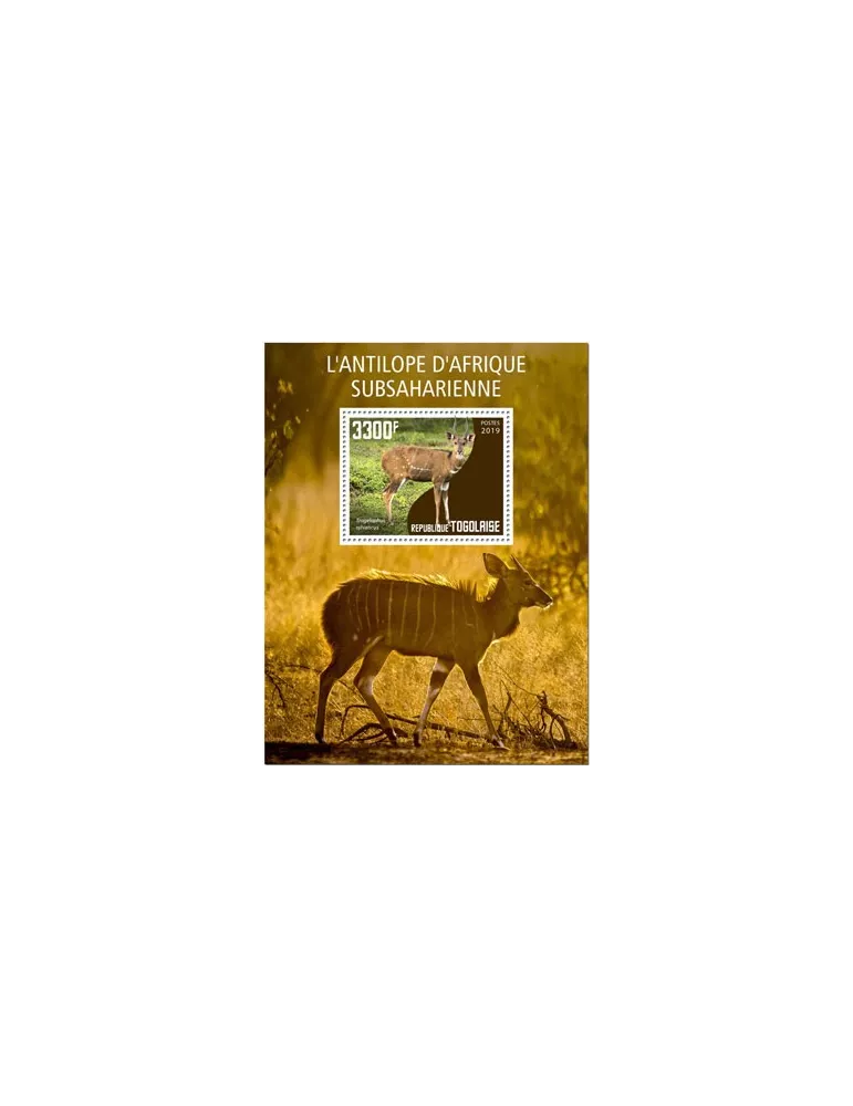 n° 1807 - Timbre TOGO Blocs et feuillets