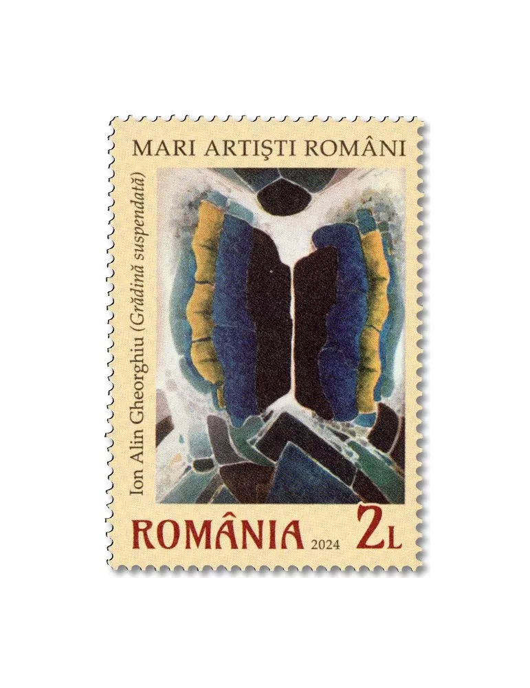 n° 7113/7115 - Timbre ROUMANIE Poste
