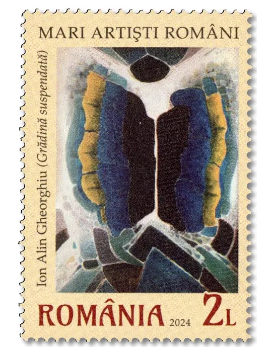 n° 7113/7115 - Timbre ROUMANIE Poste