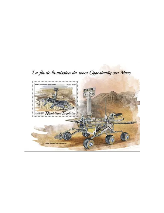 n° 1822 - Timbre TOGO Blocs et feuillets