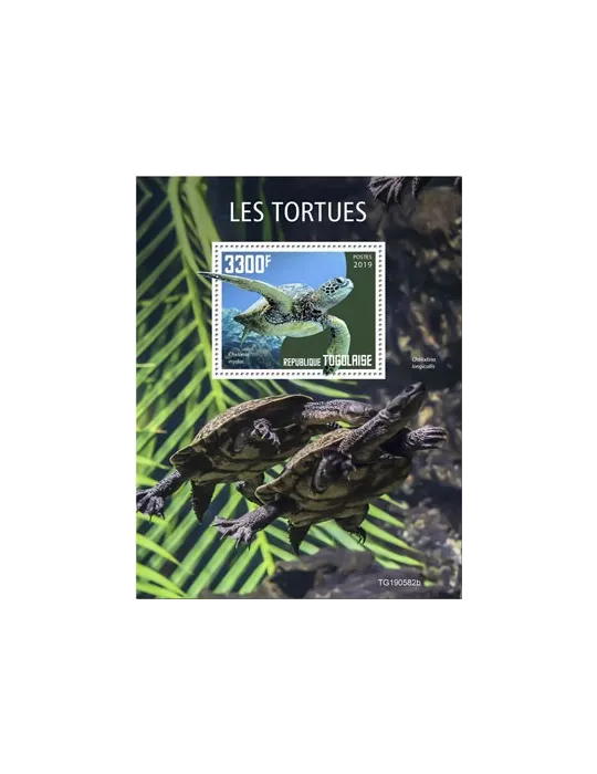 n° 1823 - Timbre TOGO Blocs et feuillets