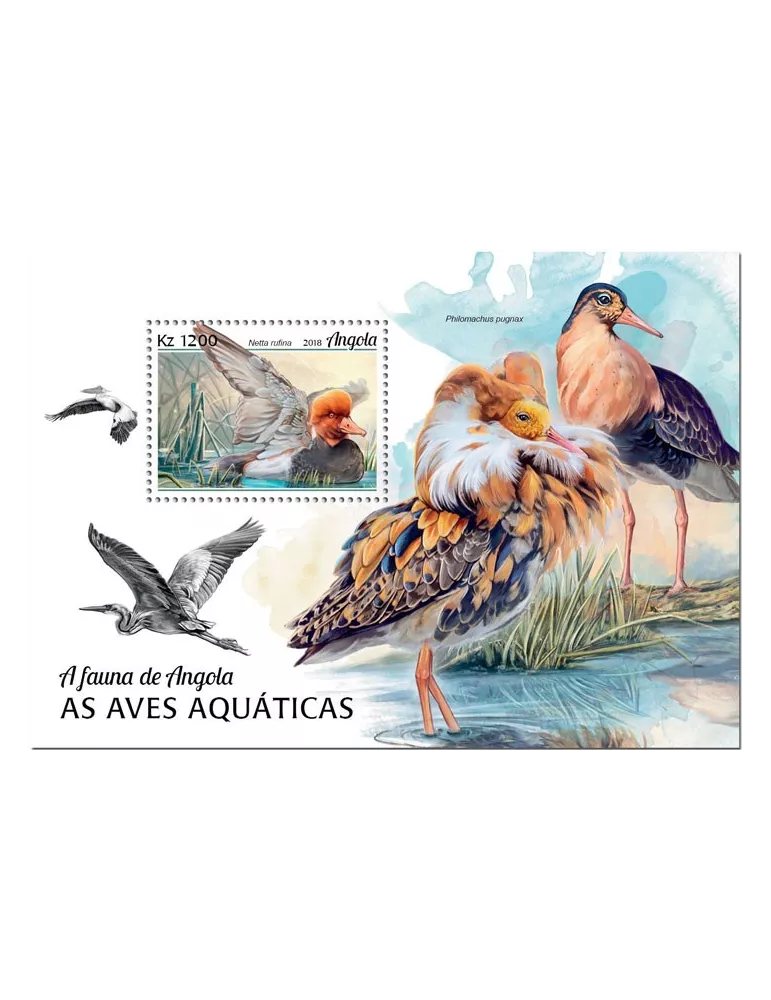 n° 155 - Timbre ANGOLA Blocs et feuillets