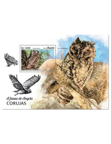 n° 156 - Timbre ANGOLA Blocs et feuillets