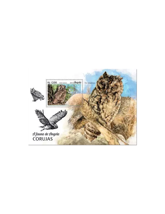 n° 156 - Timbre ANGOLA Blocs et feuillets