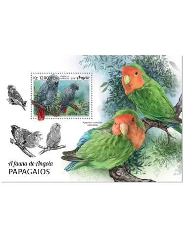 n° 164 - Timbre ANGOLA Blocs et feuillets