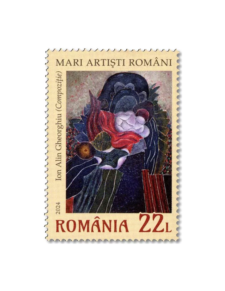 n° 7113/7115 - Timbre ROUMANIE Poste