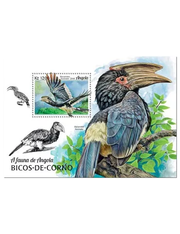 n° 169 - Timbre ANGOLA Blocs et feuillets