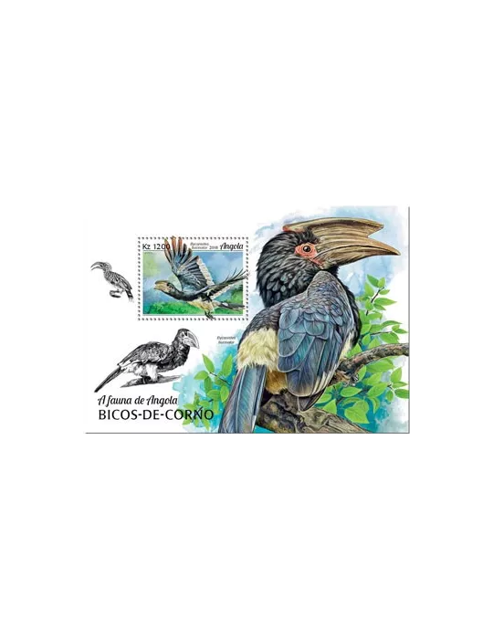 n° 169 - Timbre ANGOLA Blocs et feuillets