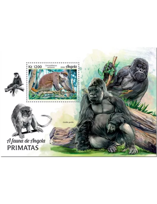 n° 170 - Timbre ANGOLA Blocs et feuillets