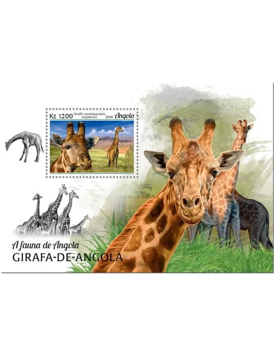 n° 172 - Timbre ANGOLA Blocs et feuillets