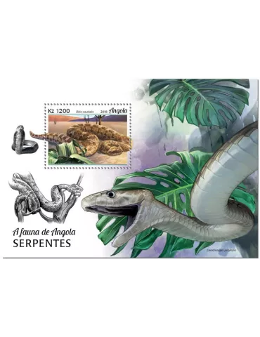 n° 175 - Timbre ANGOLA Blocs et feuillets