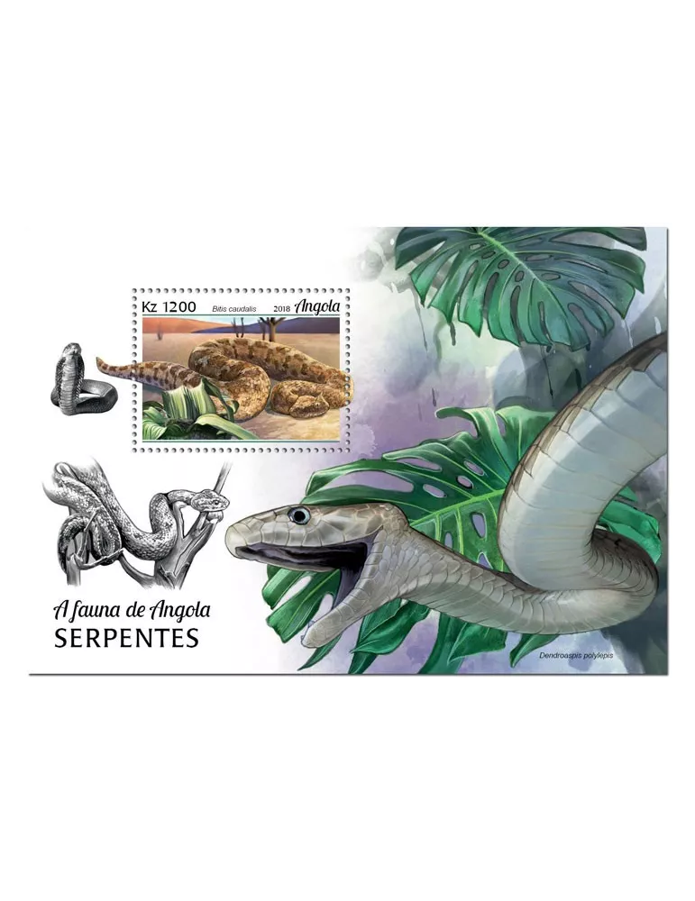 n° 175 - Timbre ANGOLA Blocs et feuillets