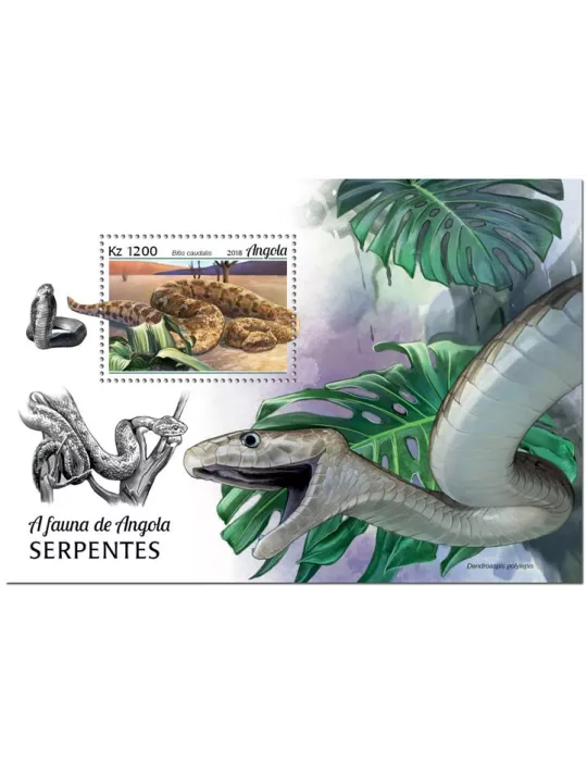 n° 175 - Timbre ANGOLA Blocs et feuillets