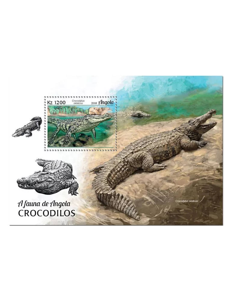 n° 176 - Timbre ANGOLA Blocs et feuillets