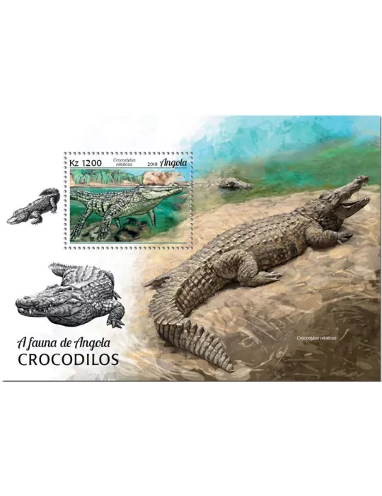 n° 176 - Timbre ANGOLA Blocs et feuillets