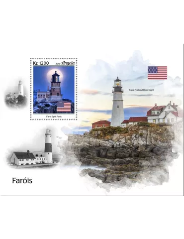 n° 183 - Timbre ANGOLA Blocs et feuillets