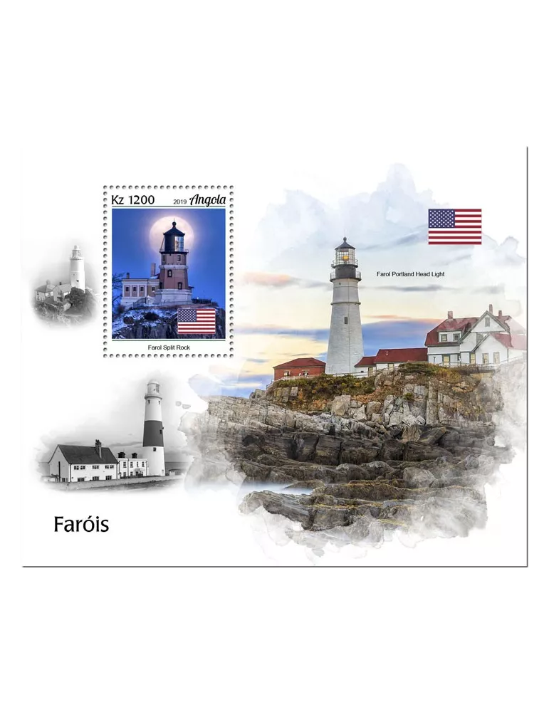 n° 183 - Timbre ANGOLA Blocs et feuillets